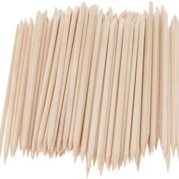 Enakshi® 4x100 Pieces Nail Art Orange Wood Stick Cuticle Pusher Remover Manicure Tool |Health & Beauty | Nail Care, Manicure & Pedicure | Nail Art Accessories-image-71