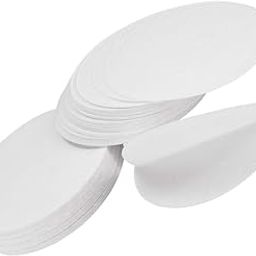 OSOLADY 100sheets Qualitative Filter Paper Discs for Laboratories Speed Oil Testing Practical Round Design for Chemical Analysis for Home Cultivation and Commercial Use-17