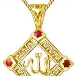 Zodiac Sign Gold Plated Pendant Necklace Jewelry Women & Men Gifts-image-78