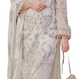 Women's with Pant | Georgette Fancy Sequence Work Straight Kurti Set-image-53