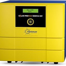Eastman Solar Promax 1000VA/12V (MPPT) Off Grid Solar Inverter with Utility Power Factor Watt=VA, 43% More Loading Capacity | Warranty 36 Months on Product, 10 Years on Transformer-27