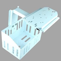 MERU ENGINEERS Patient Monitor Wall Mount Stand With Basket To Compatible All Types Patient Monitors For Hospital, ICU, OPDs, Clinics, OTs, Labs (WITH BASKET)-image-31