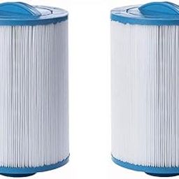 Clear Choice Pool Spa Filter 6.00 Dia x 8.00 in Cartridge Replacement for Unicel 6CH-352 Baleen AK-90131, [2-Pack]-picture-23
