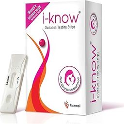 i know ovulation test kit for women planning pregnancy | Accurate results in 5 mins | 5 test strips-picture-1