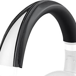 SOULWIT Protective Headband Pad Cover for Sennheiser HD 4.50BT, HD 4.50BTNC, HD 4.50SE, HD 4.50R, HD 4.40BT, HD 4.30G, HD 4.20S, HD 458BT, HD 450, HD 450BT, HD 400S, HD 350BT Headphones - Black-picture-11