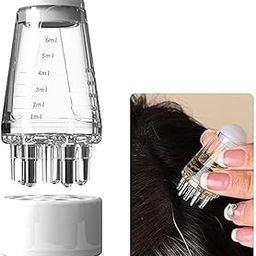 Hair Oil Applicator Mini Fluid Scalp Comb, Hair Massager Brush for Hair Growth Treatment, Ball Root Comb Applicator Bottle, Roller Ball Mini Portable Hair Oil Massage Comb-27