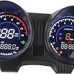 Lyla® Motorcycle Digital Speedometer LED Display for Brazil CG150 Durable V | Motors | Parts & Accessories | Motorcycle Parts | Body & Frame | Fairings & Body Work-image-33
