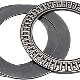2pcs AXK5070 Thrust Needle Roller Bearing with Two Washers 50 x 70 x 3mm-image-5
