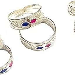 Women Stylish alloy toe and leg thumb ring ATR43-image-88
