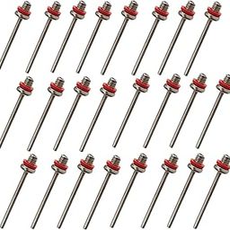 CABRIO Football Pin Volleyball Basketball Air Pump Needle Pin Pack of 25, Stainless Steel-picture-32