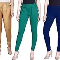 lyra Women Skinny Fit High Rise Leggings-picture-28