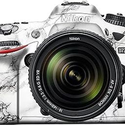 Premium DSLR Camera Scratchproof Protective Skin for Nikon D7200 - No Residue Removal, Bubble Free, Scratch Resistant, Stretchable, HD Quality Printed - Design 021-picture-15