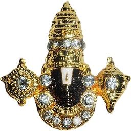 Shrinath Ji - Krishna Ji - Vishnu Ji Gold Plated Religious God Pendant with Chain for Girl, Boy, Men, Women and Children-image-13