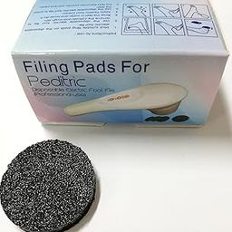 Peditric Callus Remover Refill Pad (60 Grit, Black)-52