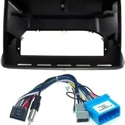 Fire Sound Audio Wheels NEXON CAR ANDROID FRAME 9Inch Media Player Frame (9 inch)-image-8