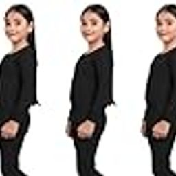 Womens Blended Cotton Oswal Thermal Round Neck Full Sleeves Top Inner Woolen Wear for Winter (Pack of 9)-image-33