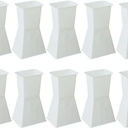UJEAVETTE 10Pcs Floral Packing Base Flower Bouquet Accessories Flower Arrangement Base-image-23
