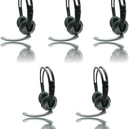 iMicro Wired USB Headphone with Microphone & Volume Control, Black (SP-IMME282)-15