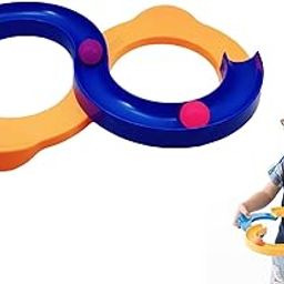 FunBlast Loop Balancing Track Toy, Bouncing Ball For Kids, Balancing Game, Toys For 5+Years Kids, 8 Shape Infinite Loop Game, Indoor Games, Multi color-11