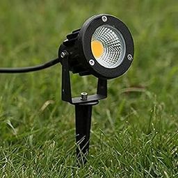 SEER® 6 Watt LED Waterproof Garden Light, 3000K Outdoor Spotlights with Spike Stand, IP65,Adjustable Outdoor Landscaping Lights, Black Aluminium Body 6 Watts Garden Light-picture-23