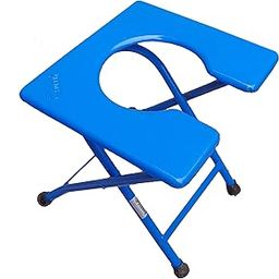 Surbhi Folding Commod Stool Crc Top & Coated Square-image-73