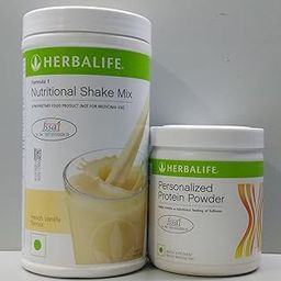 Herbalife Formula 1 Vanilla Shake 3 Protein Powder (500 g)-18
