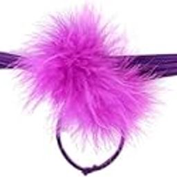 Men Plush T-Back Underwear Low-Rise G-String Thong Briefs Purple | Clothing Shoes & Accessories | Mens Clothing | Underwear | 1 Piece of Men's Underwear-image-29