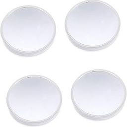 CIYODO 4pcs Microscope Reflector Parts High Definition Microscope Reflecting Mirror for Laboratory Use Smooth Edges Professional Craftsmanship Easy Replacement for Efficient Microscopy-image-47