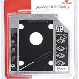 Universal 9.5mm SATA to SATA 2nd SSD HDD Hard Drive Caddy Adapter Tray Enclosures for DELL HP Lenovo ThinkPad ACER Gateway ASUS Sony Samsung MSI Laptop (9.5mm Universal Caddy)-26