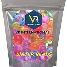 Colourful Water Bead Jelly Crystal Soil for Soil Less Gardening Approx 5000(100gm)-image-82