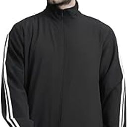 Men's Windcheater Jacket - Lightweight Polyester Windbreaker | Regular Fit Jacket For Winter Season | Sporty Jacket - 4101_WC_MEN_09-picture-18