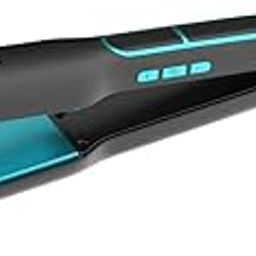 Ikonic 2 in 1 Straight n Curl Wide Hair Straightener (Wide - Black & Teal)-picture-12