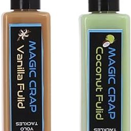 Fishing Magic Crap Bait, Attractant Additive Liquid - 100ML (Coconut, Vanilla)-image-67