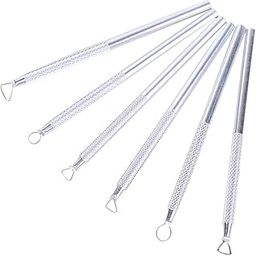 6 Piece Aluminium Clay Tools Set for Pottery - Trimming, Sculpting, and Modelling - Kit for Artistic Creations-20