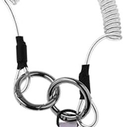 CALANDIS™ Phone Lanyard Tether Stretch Phone Leash for Fishing Hiking Fathers Day Gift White | Straps & Charms | Cell Phone Accessories-image-75