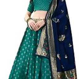 BANARASI JAQUARD LEHENAGA CHOLI-picture-37