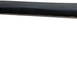 IBS Foldable Flat Bench- Up to 500 kg Capacity Tested for Strength Training Multipurpose Fitness Bench for Gym Workout, Heavy Duty Weight Flat Bench for Home & Gym(BLACK)-picture-0