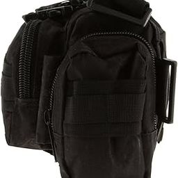 VELURA Waist Pack Outdoor Shoulder Hand Bag Camping Black|1 Piece |Backpacks, Bags & Briefcases| Mens Accessories-image-24
