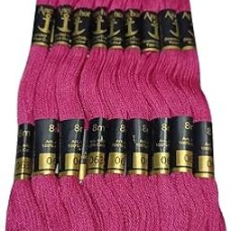 ABN EXPORTS Anchor Hand Embroidery Cross Stitch Floss Thread Sewing Skeins Yarn DN NO. 63-image-108