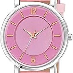 New Antique Designer Analog Watch for Girls and Women | Round Dial | Round Stainless Steel Case | Leather Strap-image-15