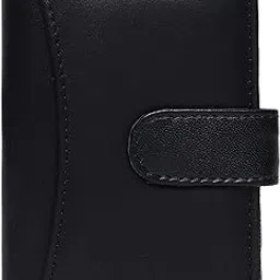samtroh Men & Women Casual, Evening/Party, Formal, Trendy, Travel Black Genuine Leather Card Holder (8 Card Slots)-picture-22