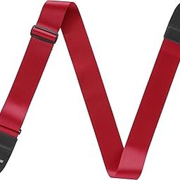 Ibanez Guitar Strap Polypropylene Red GS64-RD-image-34