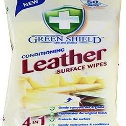 Greenshield Conditioning Leather Wipes - Pack of 50-image-30