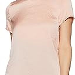 Women's Polyester Plain Loose Fit Shirt-image-53