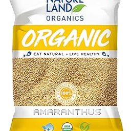 Natureland Organics Amaranth/Rajgira Sabut 500 Gm - Gluten Free-image-64