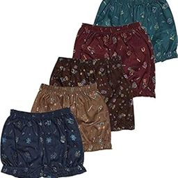 Shiny Fashion Women's Cotton Bloomers Panties (Pack of 5)-picture-41
