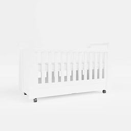 TBS Dove Cot for Baby Reinforced Engineered Wood|Safe and Secure Baby Crib with Extra Storage| Adjustable Sleeping Levels| DUCO Finish| Color- White| Size- 62 x 29.75 inches-image-34