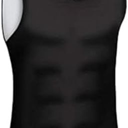 UJEAVETTE 3xMens Waist Trainer Vest Sauna Sweat Body Shaper Tank Top Slimming Gym 4XL 5XL-image-37