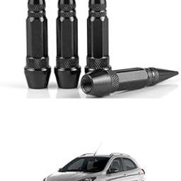 LOVMOTO Spiked Style Tire Valve Stem Caps, Universal Aluminium Alloy Dustproof Tire Valve Stem Covers for Cars, SUV, Trucks, Bikes, Motorcycles, Bicycles Comfortable with Free-Style-image-40