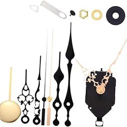 The Style SutraPendulum Clock Movement Repair Diy Part Craft Clocks Home with 3 Pairs Hands Shaft 16mm | Home Decor| Clocks-image-57